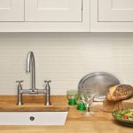 Crédence adhésive SMART TILES Milano, beige, 29.34 x 24.46 cm