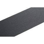 5 lamelles verticales orientables Screen, gris, l.40 x H.260 cm
