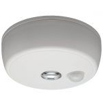 Hublot à détection à piles 100 Lm blanc MR BEAMS