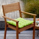 Assise futon de jardin Ziga JARDIN PRIVE, vert l.46 cm