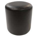 Pouf Trento noir D32
