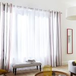 Miroir rectangulaire Lario, rouge, l.33 x H.123 cm
