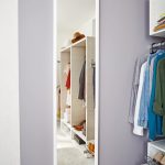 Miroir Basic, blanc, l.157 x H.37 cm