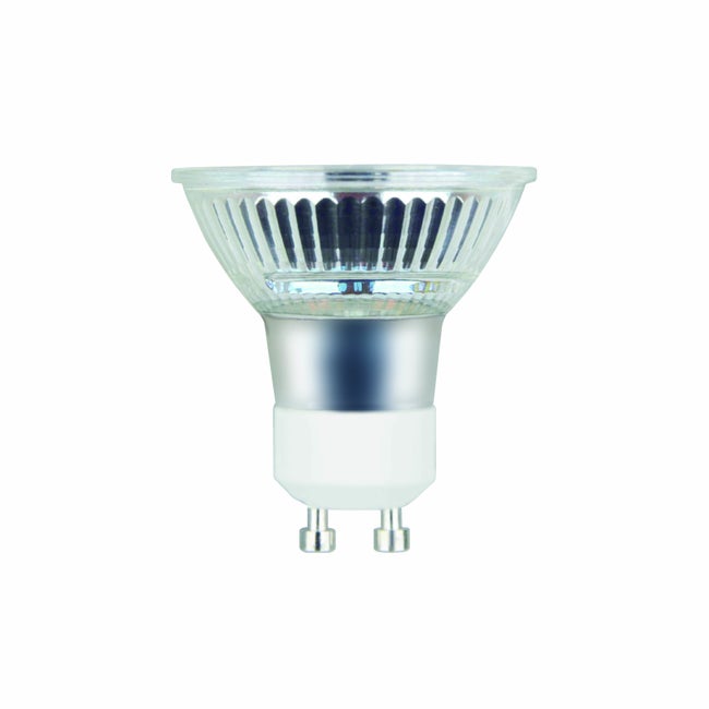 Ampoule led réflecteur GU10, 100°, 300Lm = 35W, blanc neutre, LEXMAN