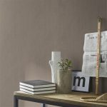 Papier peint papier Roma taupe