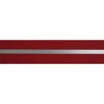 Bordure expansé adhésive Liseret argent L.10 m x l.4 cm