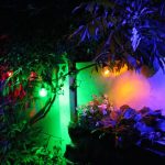 Guirlande extérieure LED intégrée 10 x 0.4 W = 210 Lm, multicolore