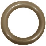 Support tringle à rideau Charme, 28 mm taupe brillant INSPIRE