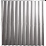 Kit rail + lamelles verticales orientables gris-gris n°3 INSPIRE, 250 x 260 cm