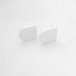 Lot de 2 supports Minixl 3.0 blanc pour store enrouleur