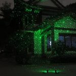 Projecteur à piquer extérieur Multicolor LED intégrée, noir