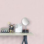 Papier peint vinyle Lisse mat gris cool