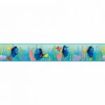 Frise, papier Disney finding dory vert, l.15.4 cm x L.4.57 m, vert