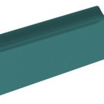 Rouleau adhésif Multi-usage uni bleu pétrole