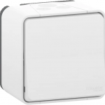 Interrupteur va-et-vient étanche Shn0212519 blanc SCHNEIDER ELECTRIC