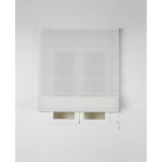 Store bateau Forum polyester, blanc H.250 x l.100 cm