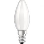 Ampoule led dépoli flamme E14 250 Lm = 25 W blanc chaud, OSRAM