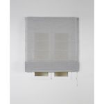 Store bateau Forum polyester, gris H.250 x l.45 cm