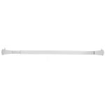 Tringle à rideau City blanc satiné de 86 à 143 cm IB+