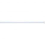 1 barre Illico Diam. 9 mm blanc laqué 30/45 cm métal
