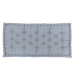 Coussin matelas Hina, multicolore l.60 x H.120 cm