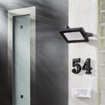 Projecteur extérieur LED intégrée 100 Lm anthracite Yonkers INSPIRE