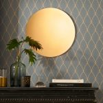 Miroir rond Sunset Diam.40 cm