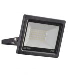 Projecteur à fixer extérieur LED intégrée 2100 Lm noir Power LITTLE GARDEN