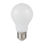 Ampoule led à ballast intégré standard e27, D60mm 4.5W 4000K 360° LEXMAN