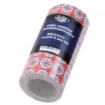 Sticker adhésif tissu MAJA corail 500 cm x 13.5 cm