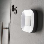 Applique extérieure LED intégrée 900 Lm gris INSPIRE