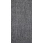 5 lamelles verticales orientables Uni, gris anthracite, l.40 cm x H.260 cm