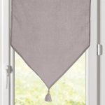 Vitrage, Monna taupe l.60 x H.90 cm