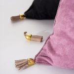 POMPONS S X 3 NYLON/POLYU BEIGE