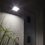 Projecteur à fixer extérieur Yonkers LED intégrée 20 W = 1500 Lm, INSPIRE