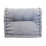 Coussin Cale reins Hina, multicolore l.60 x H.45 cm