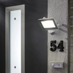 Projecteur extérieur LED intégrée 1800 Lm blanc Yonkers INSPIRE