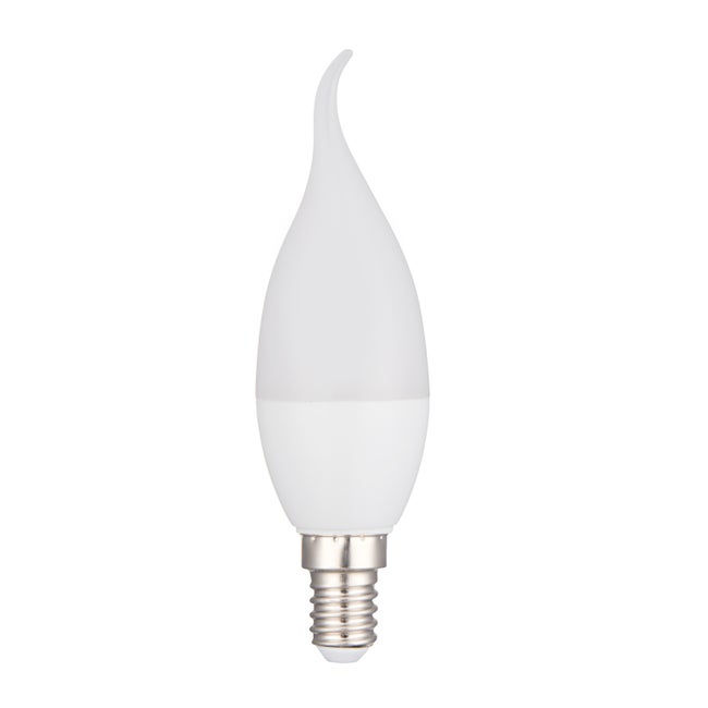 Ampoule led, flamme E14, 250lm = 25W, blanc chaud, LEXMAN