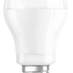 Ampoule standard LED 9W = 806Lm (équiv 60W) E27 2700K 220° OSRAM