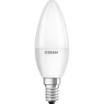 Ampoule flamme LED 6W = 470Lm (équiv 40W) E14 4000K OSRAM