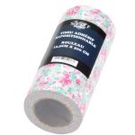 Sticker adhésif tissu LYDY céladon 500 cm x 13.5 cm