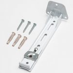 Support simple mur blanc Extens, L.30 cm
