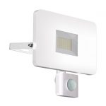 Projecteur à fixer à détection extérieure LED intégrée 2800 Lm blanc EGLO