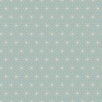 Papier peint intissé étoile paillette bleu