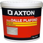 Colle dalle, rosace, moulure de plafond Prête à l'emploi AXTON, 7 kg