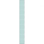 Sticker carrelage mural Miyoshi vert 10 cm x 10 cm