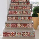 Sticker Contremarche Carreaux Brisighella 100 cm x 19.5 cm
