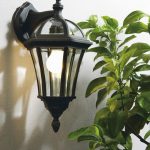 Applique descendante extérieure E27 max 100W rouille Jaipur INSPIRE