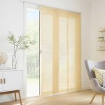 Panneau japonais Bambou, naturel, H.250 x l.50 cm
