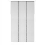 Kit complet Panneau japonais gris, enduit H.250 x L.140 cm